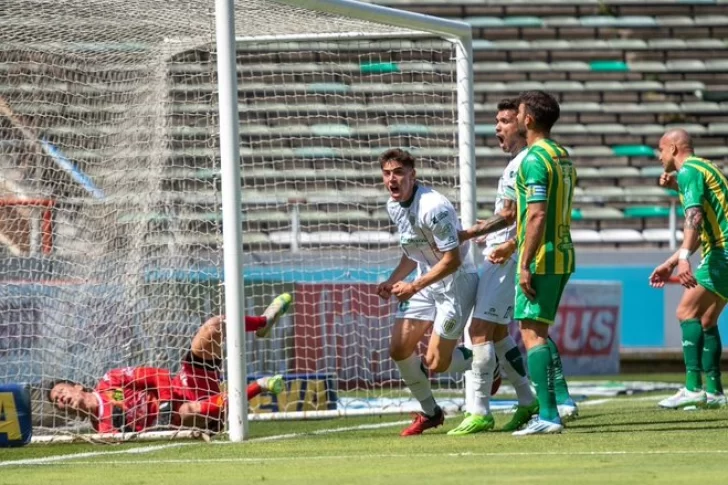 Aldosivi perdió con Banfield y es el primer descendido de la Liga Profesional