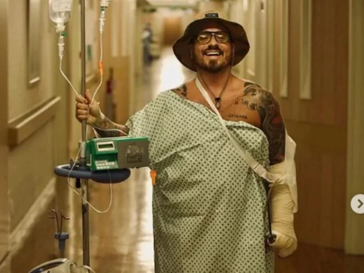 El impactante video del accidente que sufrió Fede Bal en Brasil El impactante video del accidente que sufrió Fede Bal en Brasil