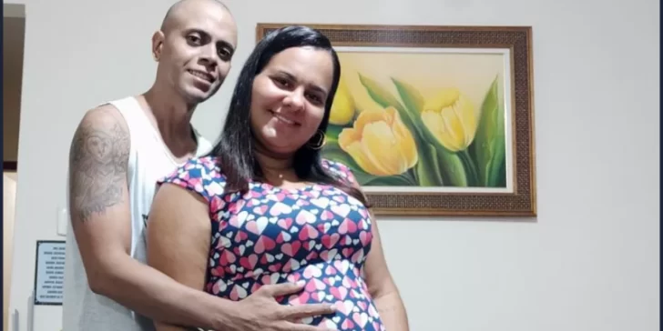 Su hijo hizo la señal de la “victoria” en la ecografía y lo tomó como una señal Su hijo hizo la señal de la “victoria” en la ecografía y lo tomó como una señal