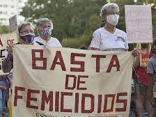En el primer semestre hubo 146 femicidios y transfemicidios