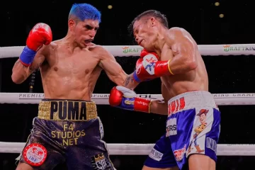 El “Pumita” Martínez no dejó dudas en la revancha y se recibió de campeón