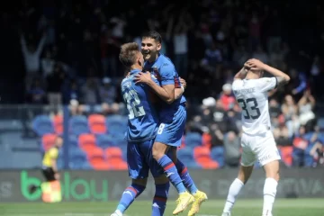Independiente cayó en Victoria ante Tigre en el primer partido de la gestión Doman