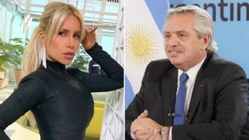 Alberto Fernández defendió a Florencia Peña: “La castigaron de un modo muy injusto” Alberto Fernández defendió a Florencia Peña: “La castigaron de un modo muy injusto”