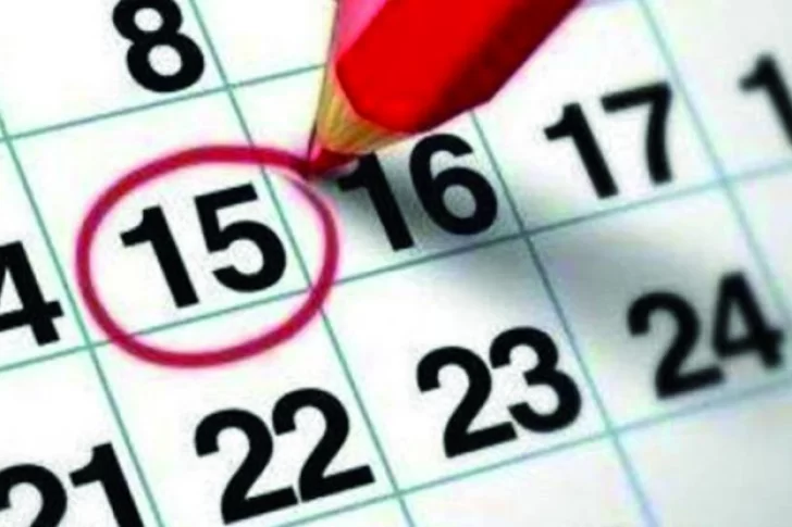 El calendario completo de los feriados de 2021 en el país