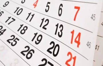 Calendario de feriados de 2021: ¿cuánto falta para el próximo fin de semana largo?