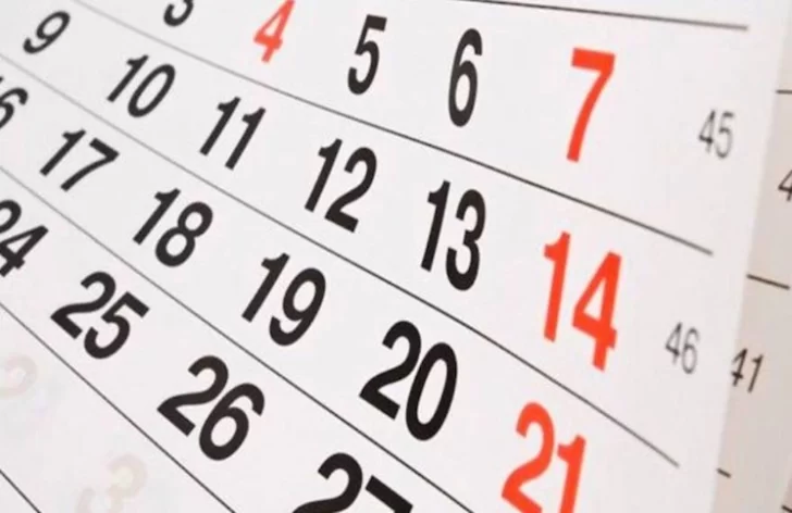 Calendario de feriados de 2021: ¿cuánto falta para el próximo fin de semana largo?