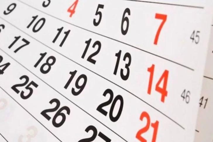 Calendario 2021: después de los feriados de carnaval, ¿cuáles vienen?