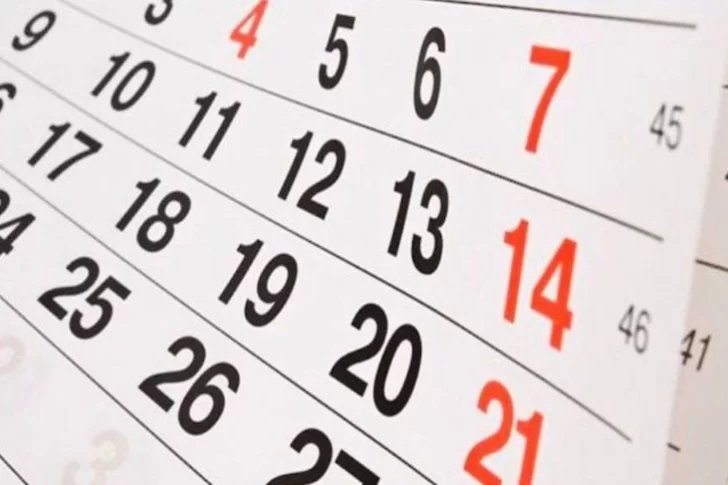 Calendario de feriados de 2021: ¿cuánto falta para el próximo fin de semana largo?