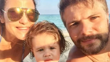 Filtraron chats del marido de María Fernanda Callejón con otra mujer Filtraron chats del marido de María Fernanda Callejón con otra mujer