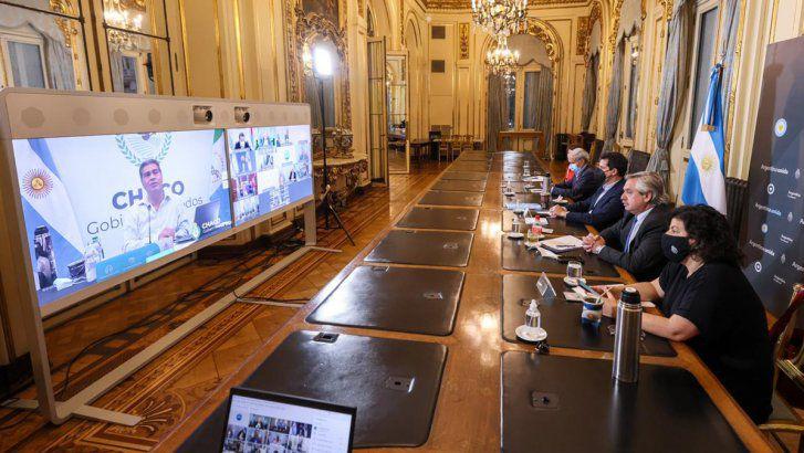 Fernández se reunirá con gobernadores y especialistas antes de definir el nuevo DNU Fernández se reunirá con gobernadores y especialistas antes de definir el nuevo DNU