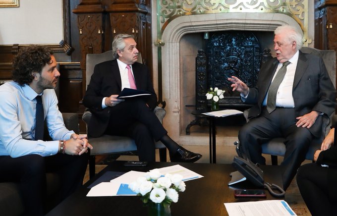 Ginés González sobre el coronavirus: “Es vital que estemos preparados frente a estos riesgos” Ginés González sobre el coronavirus: “Es vital que estemos preparados frente a estos riesgos”