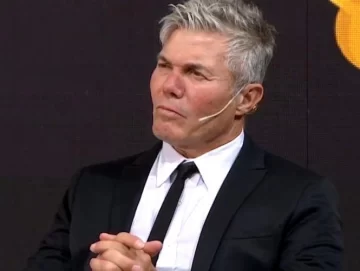 Internaron a Fernando Burlando tras caer de un caballo durante un partido de polo Internaron a Fernando Burlando tras caer de un caballo durante un partido de polo