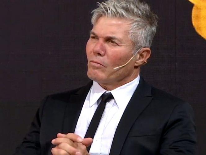 Internaron a Fernando Burlando tras caer de un caballo durante un partido de polo Internaron a Fernando Burlando tras caer de un caballo durante un partido de polo