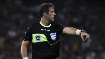 El árbitro de Boca-Racing en San Juan, con coronavirus El árbitro de Boca-Racing en San Juan, con coronavirus