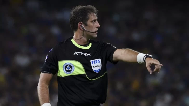 El árbitro de Boca-Racing en San Juan, con coronavirus El árbitro de Boca-Racing en San Juan, con coronavirus