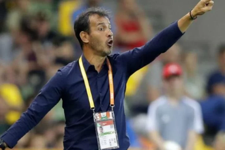 Batista dio la lista definitiva de 22 futbolistas para los Juegos Olímpicos