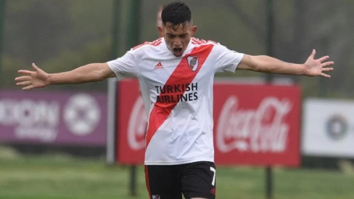 San Martín incorporó a un juvenil de River de reciente paso por el Atlanta United San Martín incorporó a un juvenil de River de reciente paso por el Atlanta United