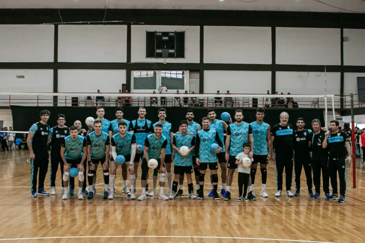 Lima, Sánchez y Armoa, en la lista definitiva para el Preolímpico de vóley