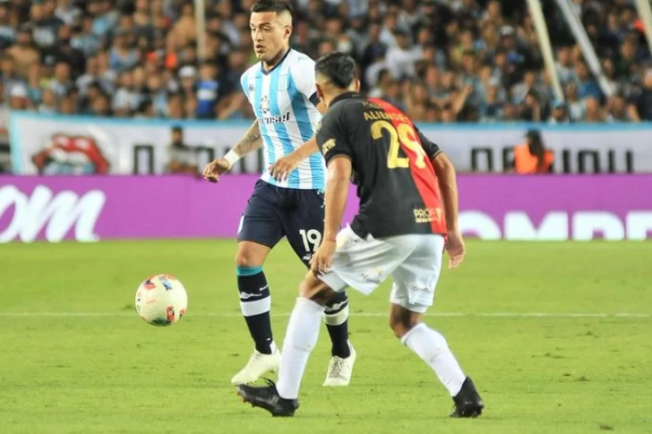 Colón se lo dio vuelta a Racing en Avellaneda