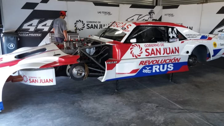 Della Motta, tras su primer entrenamiento: “Tener un buen resultado aquí sería excelente” Della Motta, tras su primer entrenamiento: “Tener un buen resultado aquí sería excelente”