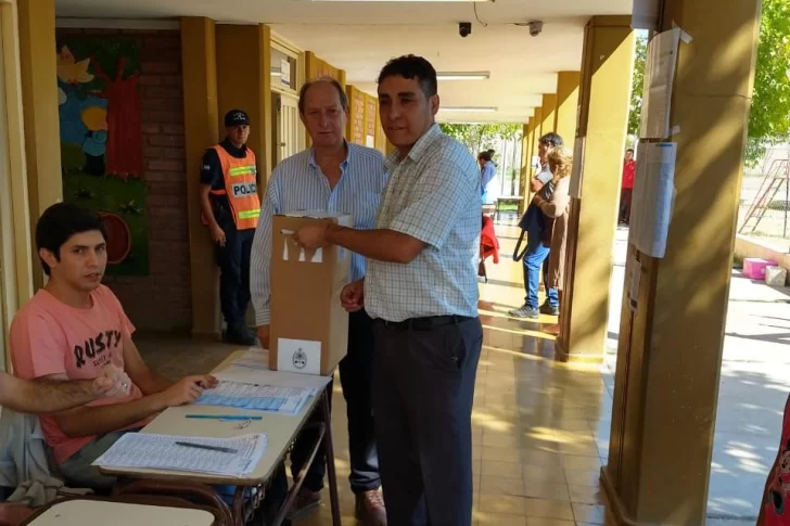 Marcelo Tejada: “La jornada se está desarrollando con normalidad”