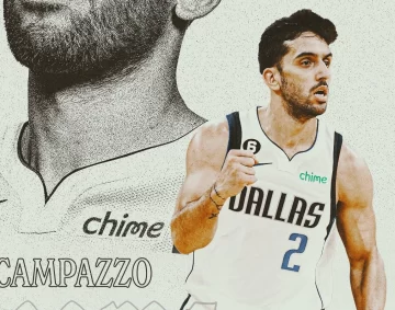 Dallas Mavericks le dio una bienvenida especial a Facundo Campazzo Dallas Mavericks le dio una bienvenida especial a Facundo Campazzo