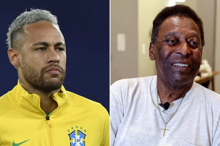 Los mensajes de Neymar y Pelé a horas de la final de la Copa América