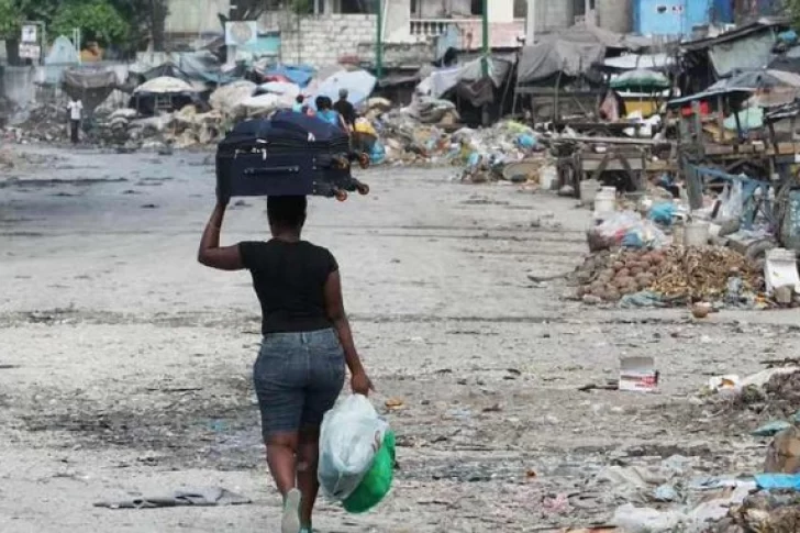 Casi 2,5 millones de niños sufren hambre en Haití y el rebrote de cólera podría causar muertes
