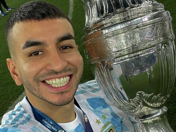 Cambio en la lista de la Selección: desafectan a Nicolás González y entra Ángel Correa Cambio en la lista de la Selección: desafectan a Nicolás González y entra Ángel Correa