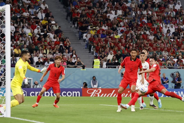 Corea del Sur venció a Portugal y avanzó como segundo