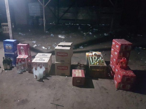 Clausuraron una fiesta clandestina de Halloween con 500 personas Clausuraron una fiesta clandestina de Halloween con 500 personas