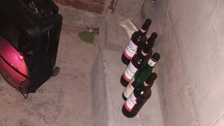 Por estar en una fiesta clandestina, 12 jóvenes terminaron en la comisaría