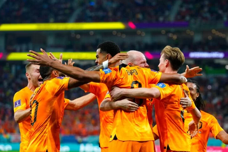 Países Bajos tuvo que batallar más de la cuenta para derrotar a Senegal