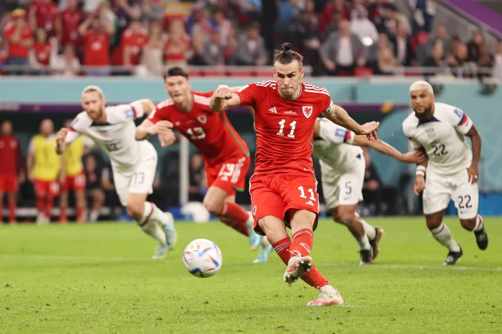 Gales y Estados Unidos repartieron puntos en un partido vibrante