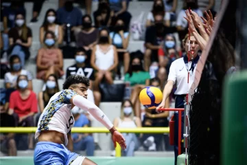 Argentina se quedó sin medalla al caer 3-0 ante Polonia Argentina se quedó sin medalla al caer 3-0 ante Polonia