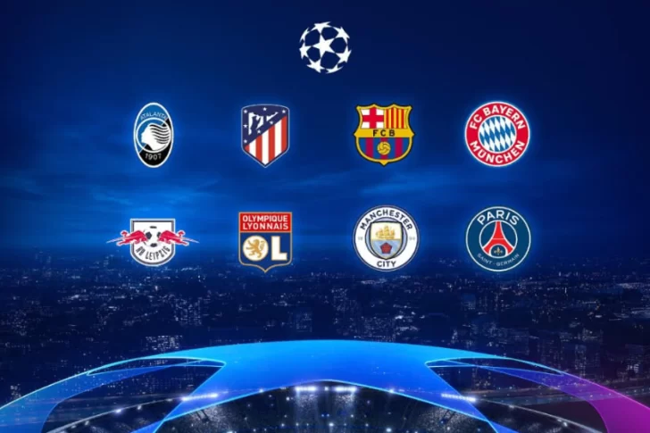 Inicia la fase final de la Champions League: partidos, horarios y todo lo que tenes que saber