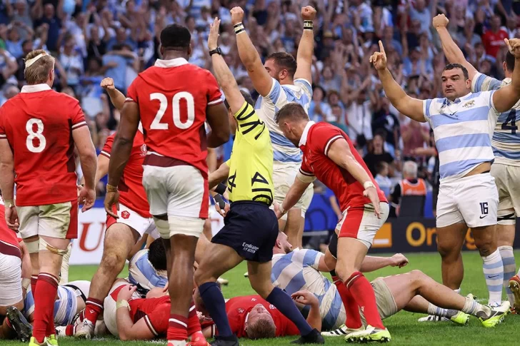 Los Pumas le ganaron un partido épico a Gales y están en las semifinales del Mundial