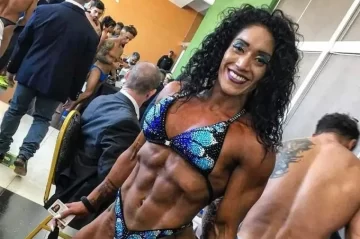 Murió una fisicoculturista argentina en Brasil luego de ser premiada subcampeona Murió una fisicoculturista argentina en Brasil luego de ser premiada subcampeona
