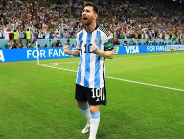 Se viralizaron fotos de cómo luciría Leo Messi en el próximo Mundial Se viralizaron fotos de cómo luciría Leo Messi en el próximo Mundial