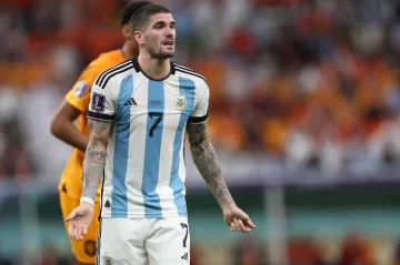 De Paul: “La idea era llegar hasta el último día del Mundial y acá estamos” De Paul: “La idea era llegar hasta el último día del Mundial y acá estamos”