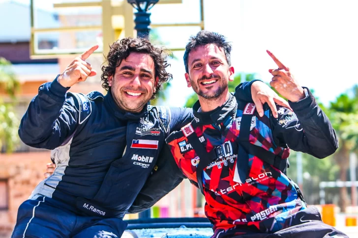 Triunfazo y título para Gastón Pastén en el Rally Argentino