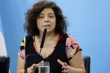 Vizzotti descartó restricciones ante el aumento de casos de Covid e instó a vacunarse Vizzotti descartó restricciones ante el aumento de casos de Covid e instó a vacunarse