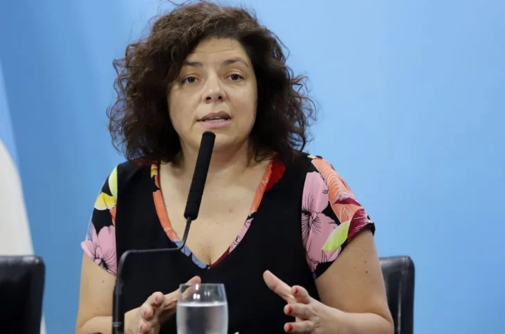 Vizzotti descartó restricciones ante el aumento de casos de Covid e instó a vacunarse Vizzotti descartó restricciones ante el aumento de casos de Covid e instó a vacunarse