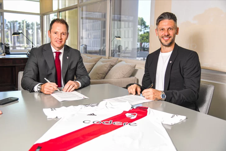 Martín Demichelis debutará como DT de River ante Unión La Calera de Chile Martín Demichelis debutará como DT de River ante Unión La Calera de Chile