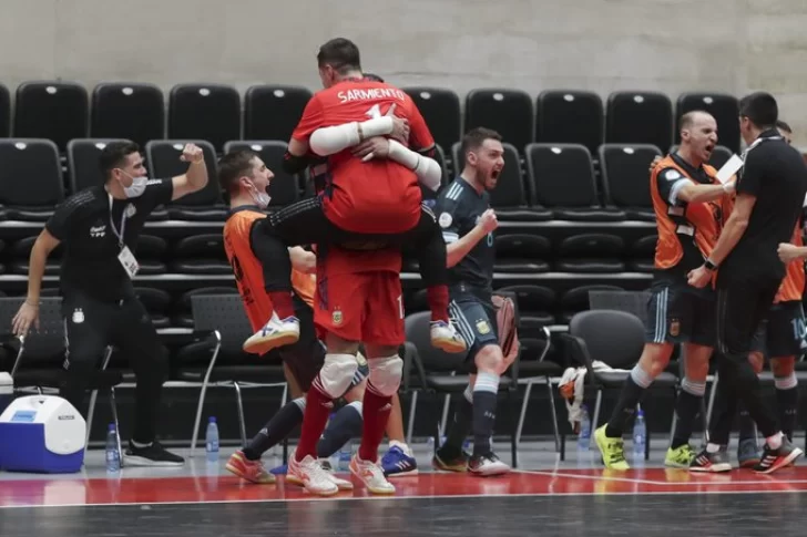 Argentina le ganó a Brasil en los penales y se metió en la final de la Copa América