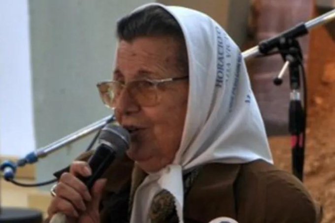 Falleció la Madre de Plaza de Mayo Haydée Gastelú Falleció la Madre de Plaza de Mayo Haydée Gastelú