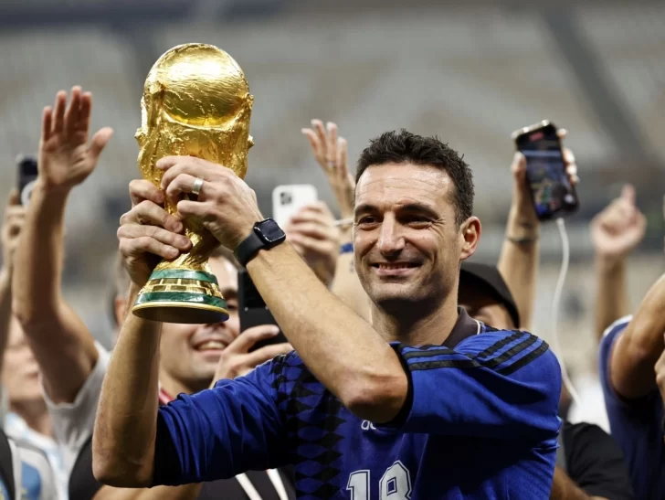 El agradecimiento de Scaloni a los hinchas: “Ustedes fueron el jugador número 12” El agradecimiento de Scaloni a los hinchas: “Ustedes fueron el jugador número 12”