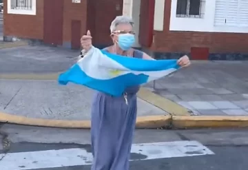 “Abuela lalala”, el festejo mundialista que todos esperaban “Abuela lalala”, el festejo mundialista que todos esperaban
