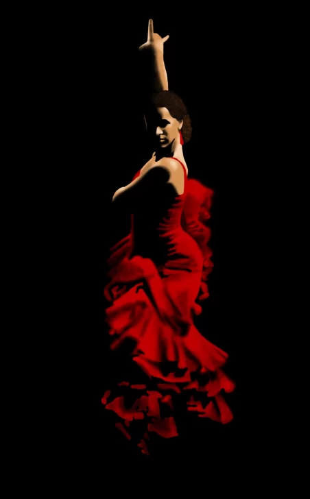 Sanjuaninos en una cumbre flamenca Sanjuaninos en una cumbre flamenca