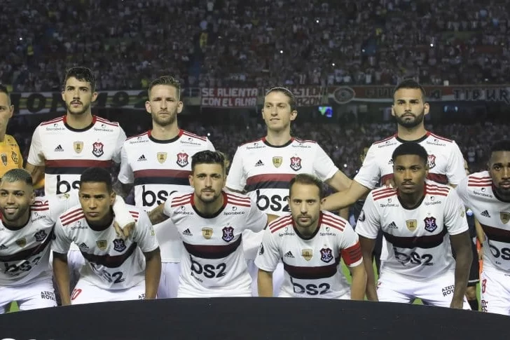 Flamengo confirmó 38 casos de coronavirus